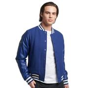 Veste Superdry Vintage Varsity Bleu L
