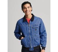 Superdry Veste Vintage Worker Bleu Homme XL