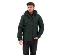 Veste Superdry Windcheater - Academy Dark Green - Homme - Coupe ajustée - Col côtelé - Capuche doublée M