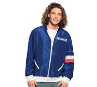 Veste Supporter France Homme - Taille: Large Bleu