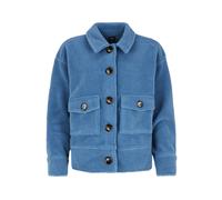 Veste surchemise polaire femme Protest Bond Bleu M