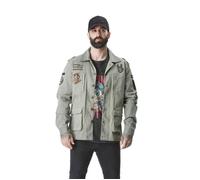 Veste Surchemise - Vondutch - HOMME - Vert | Noir | Rouge - Coton S