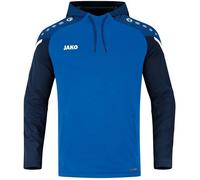 Veste survêtement capuche enfant - JAKO - Performance - Bleu royal/marine - Polyester recyclé - Doublure polaire 7-8 ans