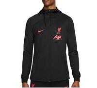 Veste survêtement Noir/Rouge Homme Liverpool 2022/2023 L