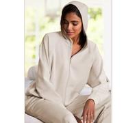 Veste sweat avec col montant - French Connection - beige BEIGE 46/48