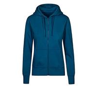 Veste Sweat Capuche Zippée X.O Femmes, pétrole, S