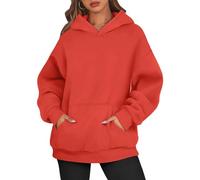 Veste Sweat Femme Veste de Sport Manche Sherpa Ample Thermique Moche Et Long Elegant Interieur Hiver Pull Halloween Pul sous Chaud Jacquard Pull Femme Hiver Grande Taille Safran M