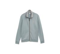 Veste Sweat Homme TOM TAILOR avec Fermeture Éclair Col Contrastant et Poches