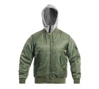 Veste Sweat Hooded Jacket MA1 - Olive/Grey 4XL