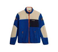 Veste Sweat-Shirt Napapijri Yupik Homme Polyester Bleu Blanc