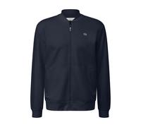 Veste sweat-shirt structurÃ©e avec col bomber s.Oliver Bleu 3XL