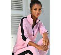 Veste sweat veste d'intérieur sportive à glissière - Bench. Loungewear - rose-noir ROSE-NOIR 58/60