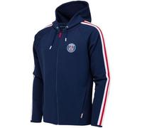 Veste Sweat zippé à capuche - PARIS SAINT GERMAIN - Enfant - Bleu - Manches longues - Football 6 ans