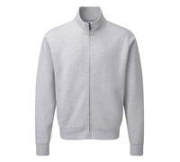 Veste Sweatshirt À Zip Complet En Coton Riche Russell Avec Col Droit XS - 4XL