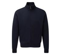 Veste Sweatshirt À Zip Complet En Coton Riche Russell Avec Col Droit XS - 4XL