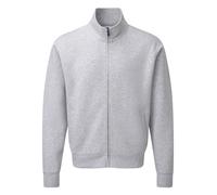 Veste Sweatshirt À Zip Complet En Coton Riche Russell Avec Col Droit XS - 4XL