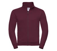 Veste Sweatshirt À Zip Complet En Coton Riche Russell Avec Col Droit XS - 4XL