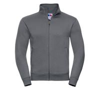 Veste Sweatshirt À Zip Complet En Coton Riche Russell Avec Col Droit XS - 4XL