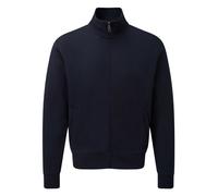 Veste Sweatshirt À Zip Complet En Coton Riche Russell Avec Col Droit XS - 4XL
