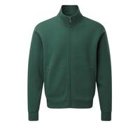 Veste Sweatshirt À Zip Complet En Coton Riche Russell Avec Col Droit XS - 4XL