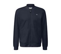 Veste sweatshirt structurÃ©e avec col bomber s.Oliver Bleu 5XL