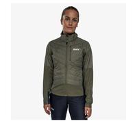 Veste Swix Dynamic Hybrid Insulated femme (olive) S