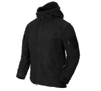 Veste Tactique Chaude Helikon Tex Patriot En Fleece Double Épais Noir