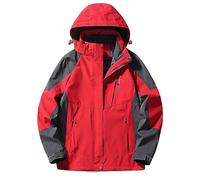 Veste Tactique Femme Militaire Airsoft Softshell Doublée Polaire à Capuche Outdoor Randonnée Chasse Manteau Hiver Blouson Imperméable Respirant Manteau avec Capuche Parka de Cyclisme Veste