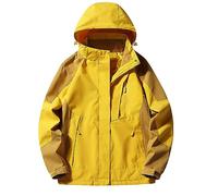 Veste Tactique Femme Militaire Airsoft Softshell Doublée Polaire à Capuche Outdoor Randonnée Chasse Manteau Hiver Blouson Imperméable Respirant Manteau avec Capuche Parka de Cyclisme Veste