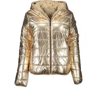 Veste tampon dorée U.S. POLO avec doublure en fourrure synthétique : Taille - 44 Taille : 44