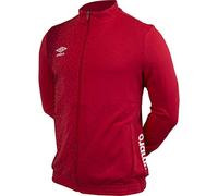 Veste Teamwear Junior, Veste Survêtement Mixte, Rouge, 12/13 Ans