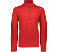 Veste technique demi-zip - CMP - Ferrari - Noir - Manches longues - Col montant XL