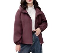 Veste Technique Femme Cuir Ensemble Capuche Kimono Vrai Classe Déperlante Double Suédine Marin Indienne Nuit Satin Déchirée Anthracite Paletot 80 Gilets Vetements