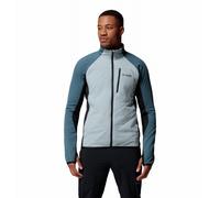 Columbia - Arctic Crest Hybrid Full Zip - Veste polaire - XXL - crushed blue / everblue / black