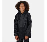 Regatta Kids Stormbrk Veste imperméable Enfant Marine FR : S (Taille Fabricant : Taille 7-8)
