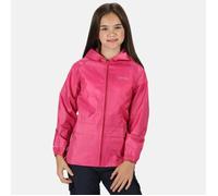 Veste technique junior imperméable - Regatta - STORMBREAK - Rose - Manches longues - Randonnée 15-16 ans