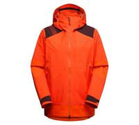 Veste technique LA SPORTIVA Supercouloir GTX Pro (Cherry Tomato/Carbon) Femme S