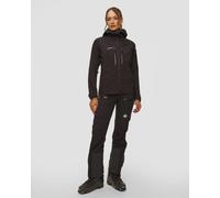 Veste Technique Noire Pour Femmes Mammut Taiss Pro Hs Hooded Jacket Women 101029820-1