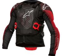 Alpinestars Bionic Tech Long Sleeve Protective Jacket Rouge,Noir L-XL