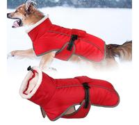 Veste teckel avec bandes réglables, manteau d'hiver doux, imperméable et coupe-vent pour petits teckels, gilet de neige confortable et chaud pour chiots, garçons et filles