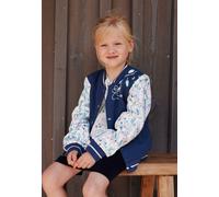 Veste teddy bébé en molleton misscerise bleu 9M(71CM)