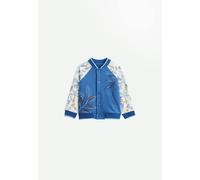 Veste teddy bébé gamboa bleu 12M(74CM)