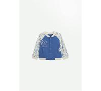 Veste teddy bébé océan d'amour bleu 36M(97CM)