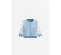 Veste teddy bébé polarmoon bleu 6A