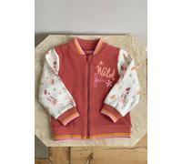 Veste teddy enfant fiesta terracotta 36M(97CM)