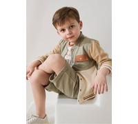 Veste Teddy Enfant Kansas City Kaki 5A