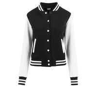 Veste Teddy femme grandes tailles Urban Classic 2-tone college sweat XXL