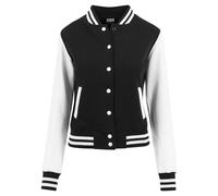 Veste Teddy femme Urbain Classic Noir M