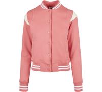 Urban Classics Veste Inset College Jacket Rose L Femme