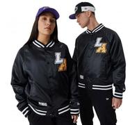 Veste Teddy Mixte Los Angeles Lakers - NEW ERA - Brillant - Noir - Logo brodé S